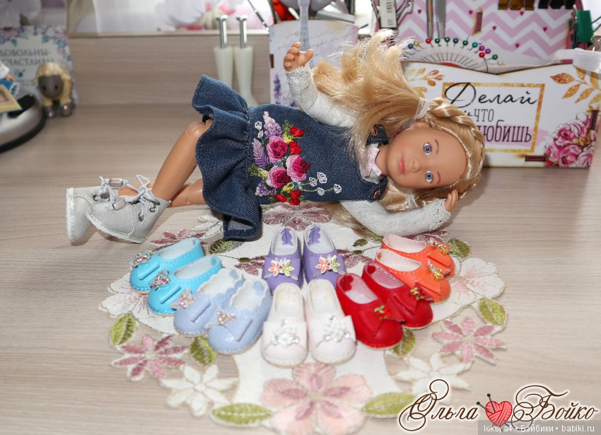 Феи-модницы — Куклы Kathe Kruse (Кате/Кэте Крузе): фото (фото 2)