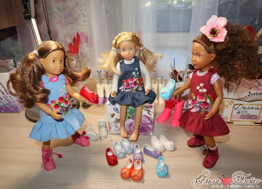 Феи-модницы — Куклы Kathe Kruse (Кате/Кэте Крузе): фото (фото 4)