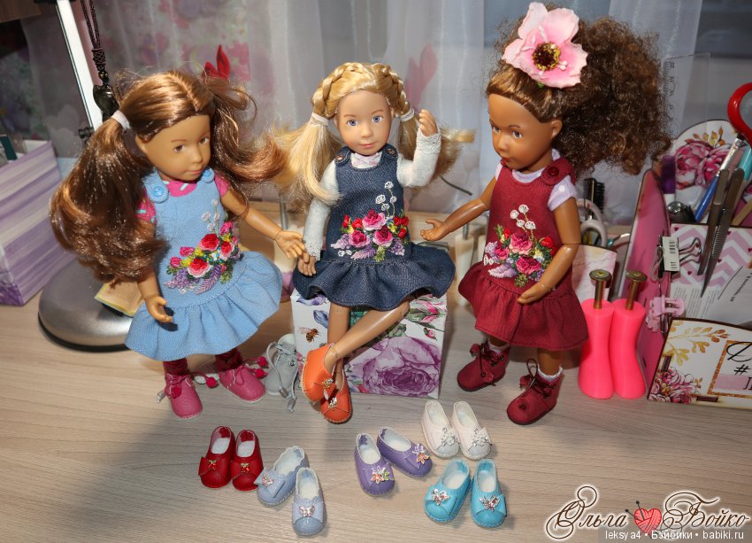 Феи-модницы — Куклы Kathe Kruse (Кате/Кэте Крузе): фото (фото 8)