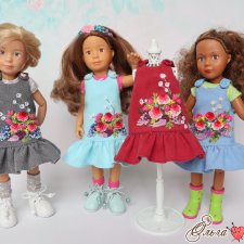 Новые наряды для моих феечек