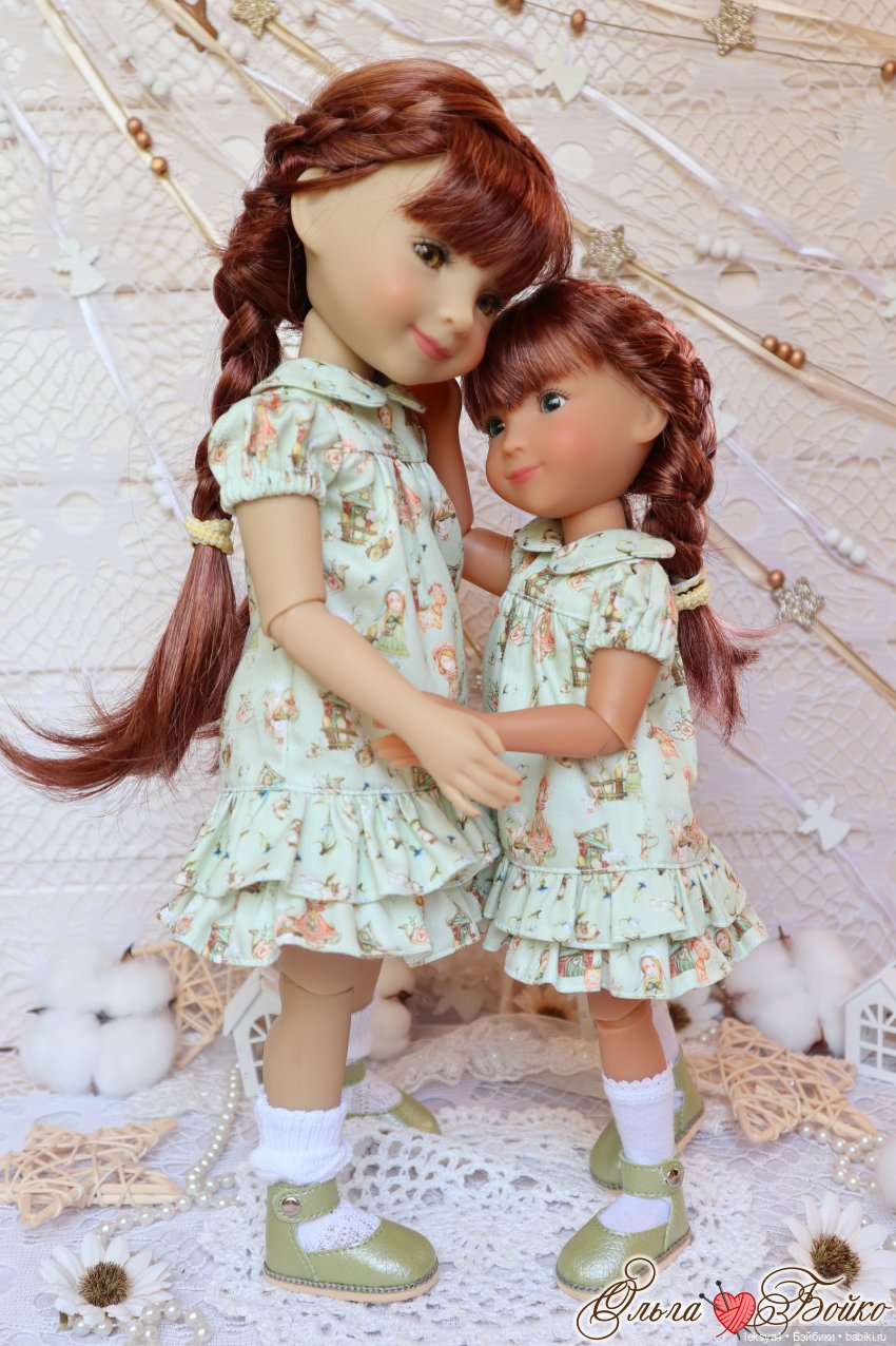 Family look для сестричек Ruby Red (фото 3)