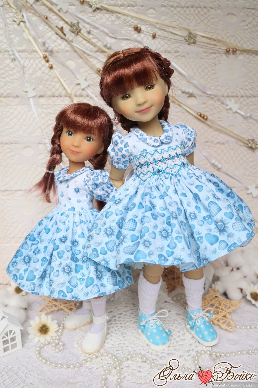 Family look для сестричек Ruby Red