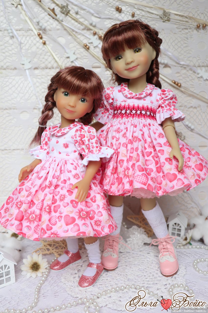 Family look для сестричек Ruby Red (фото 2)