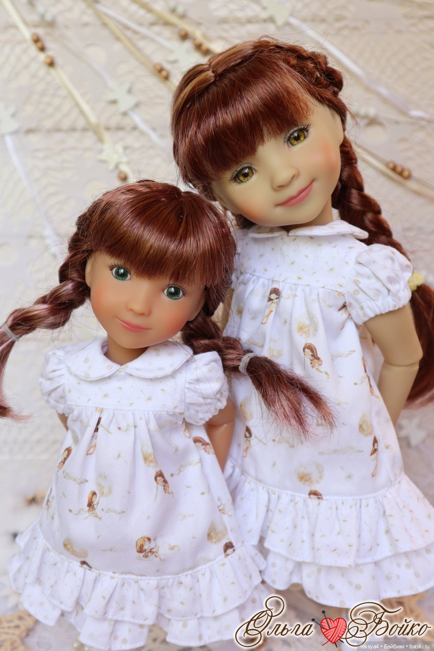 Family look для сестричек Ruby Red (фото 4)