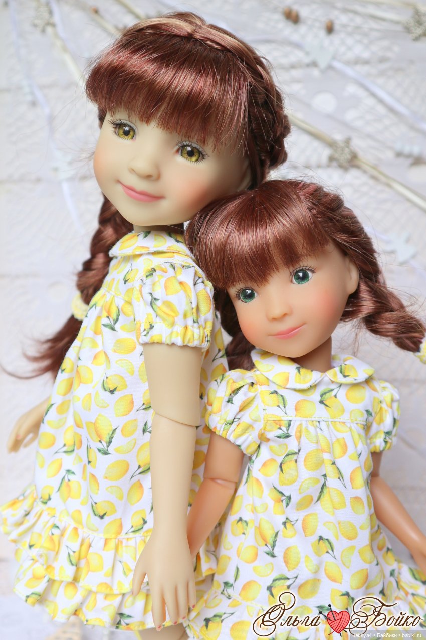 Family look для сестричек Ruby Red (фото 5)