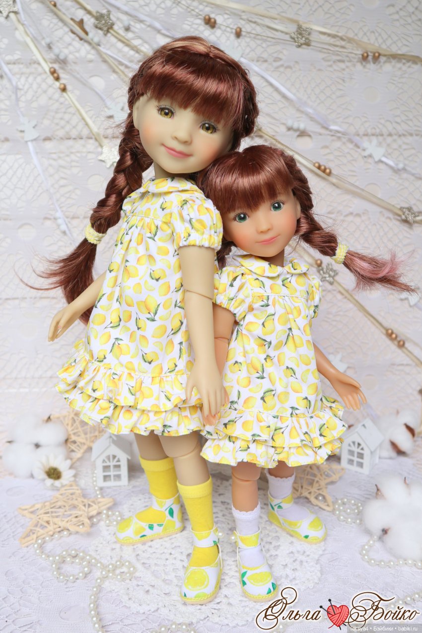 Family look для сестричек Ruby Red (фото 6)