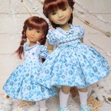 Family look для сестричек Ruby Red