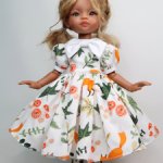 Платьице для Паолочки