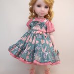 Платьице для Руби и Паолки