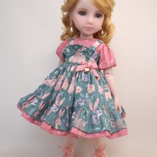 Платьице для Руби и Паолки