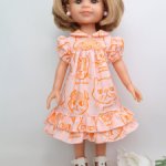 Платьице для Паолочки