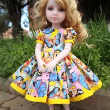 Платьице для Ruby Red 37 см