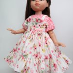 Платьице для Паолочки