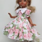 Платьице для Паолочки