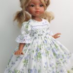 Платье с буфами для Паолочки