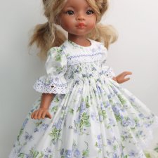 Платье с буфами для Паолочки