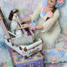 Часть 2. Чемоданы гламурные