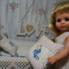 Доброй ночи, малыши, или кроватки в кукольном хозяйстве