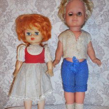 "Рыжулька и Модная девушка". В догонку к теме "Помогите, пожалуйста, оценить работу!"