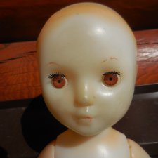 Лысая красавица. Кто она?