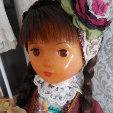 Каждая девочка хочет быть красивой или МК: возращение цвета кукле СССР