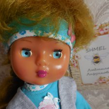 Преображение советской куклы, с которой хочется играть