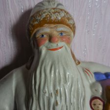 Дед Мороз спешит на праздник! Реставрация