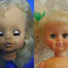 Сила любви или куклы из одной семьи, ч.2