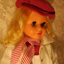 Модница 70-х, реставрация немочки из ГДР