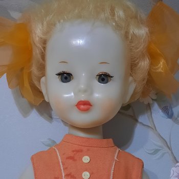 Кукла Нина и автор модели