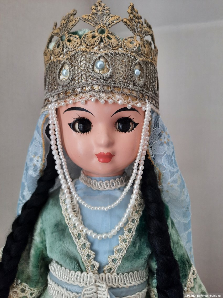 Царица Тамара — Ремонт кукол СССР и ГДР (немок): чернота