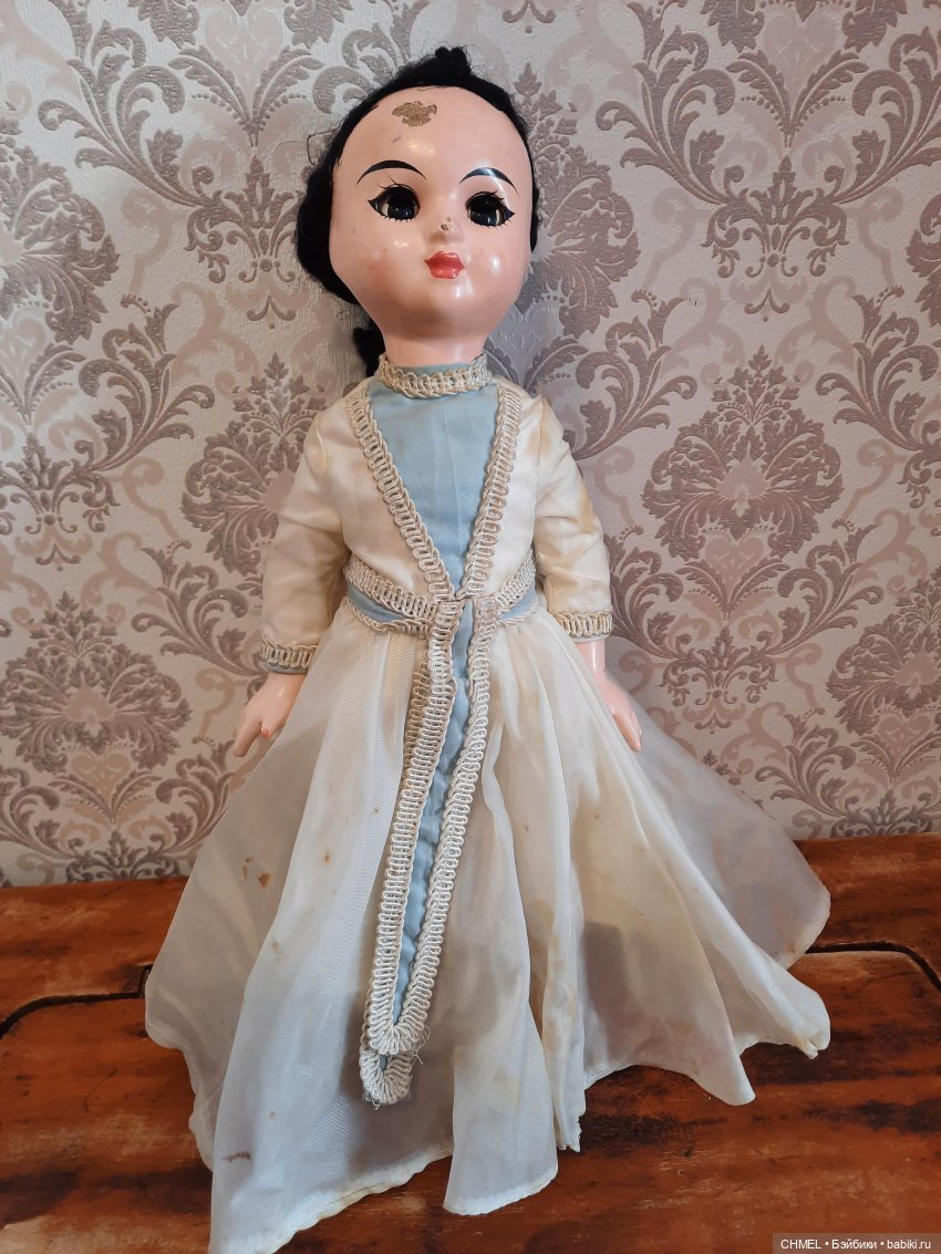 Царица Тамара — Ремонт кукол СССР и ГДР (немок): чернота