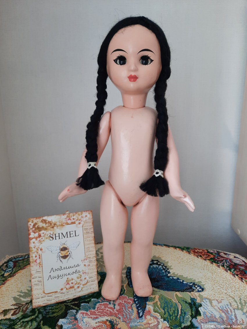 Царица Тамара — Ремонт кукол СССР и ГДР (немок): чернота (фото 5)