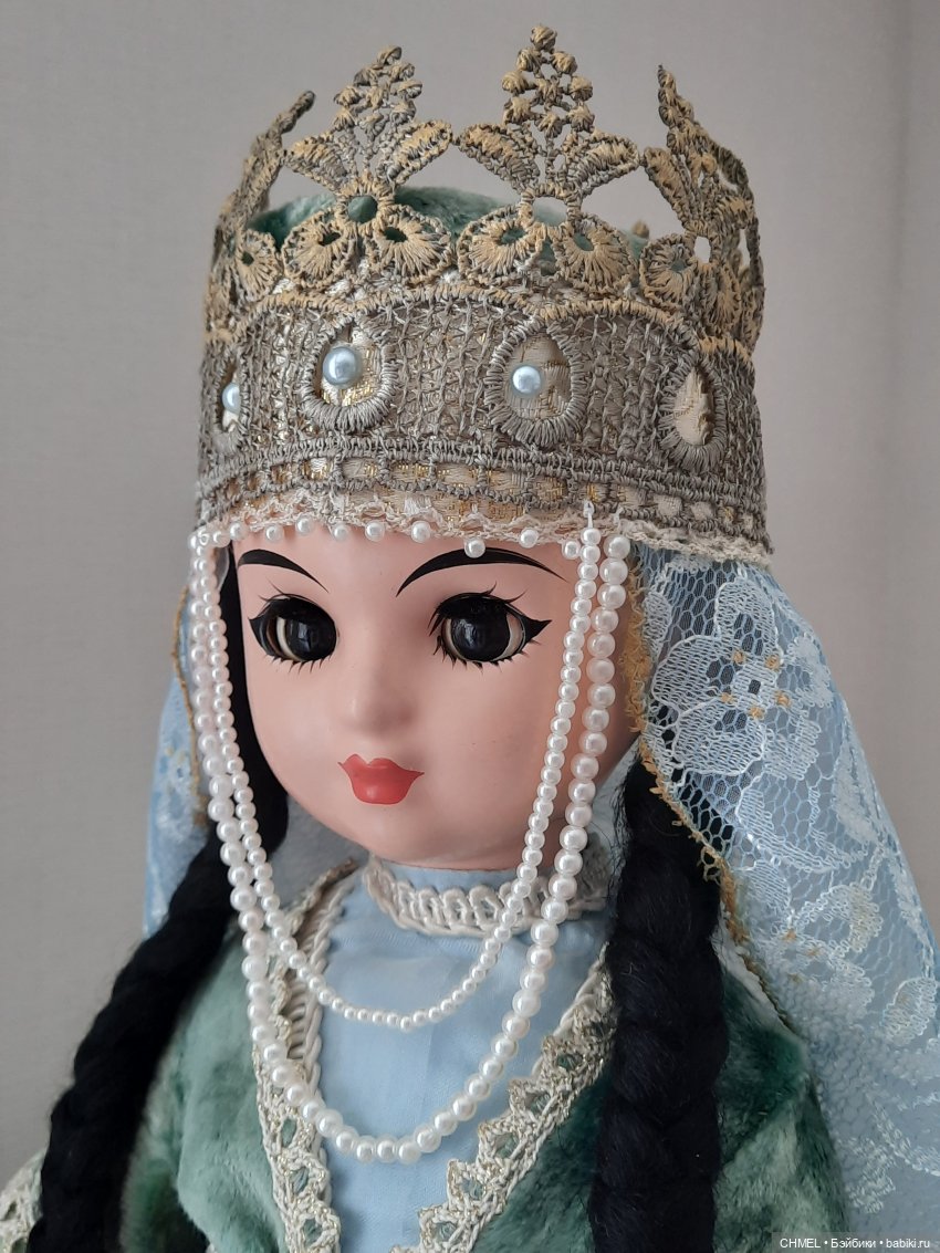 Царица Тамара — Ремонт кукол СССР и ГДР (немок): чернота