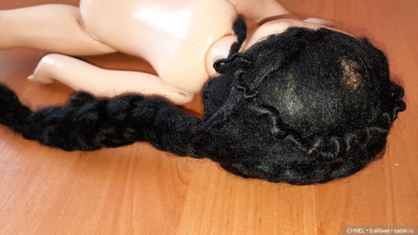 Царица Тамара — Ремонт кукол СССР и ГДР (немок): чернота (фото 4)