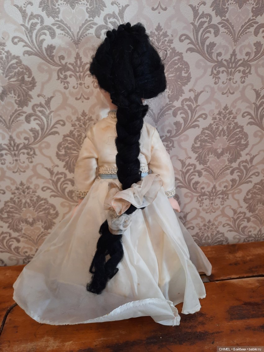 Царица Тамара — Ремонт кукол СССР и ГДР (немок): чернота (фото 2)