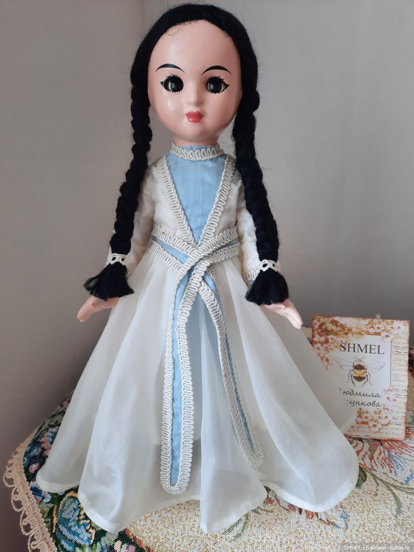 Царица Тамара — Ремонт кукол СССР и ГДР (немок): чернота (фото 6)