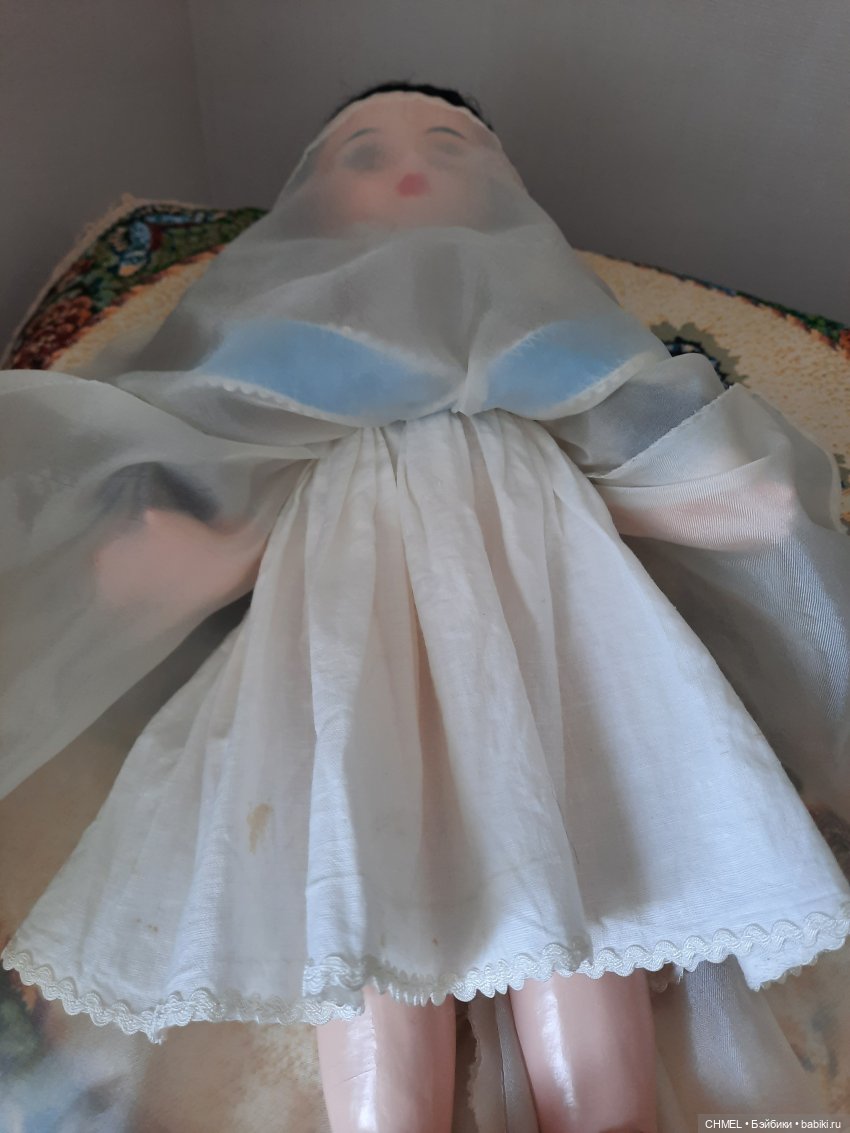 Царица Тамара — Ремонт кукол СССР и ГДР (немок): чернота