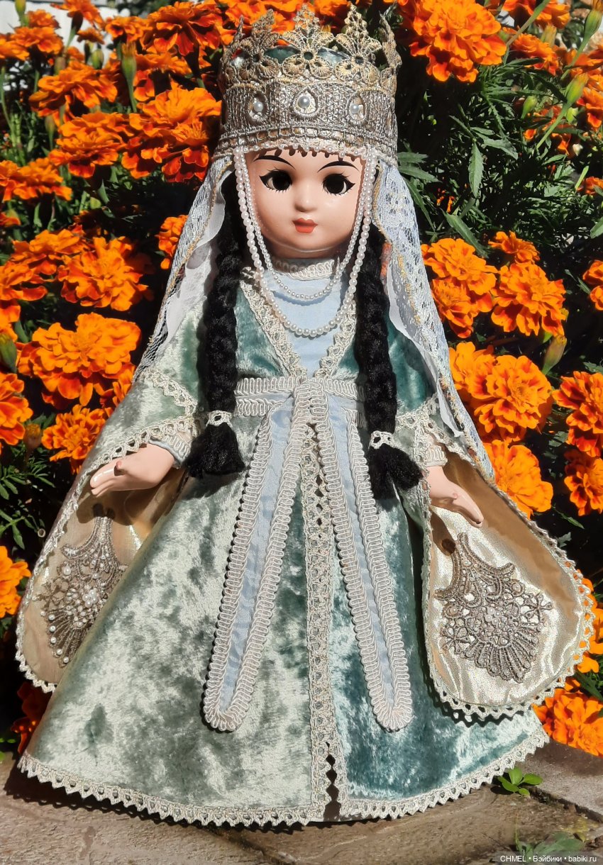 Царица Тамара — Ремонт кукол СССР и ГДР (немок): чернота