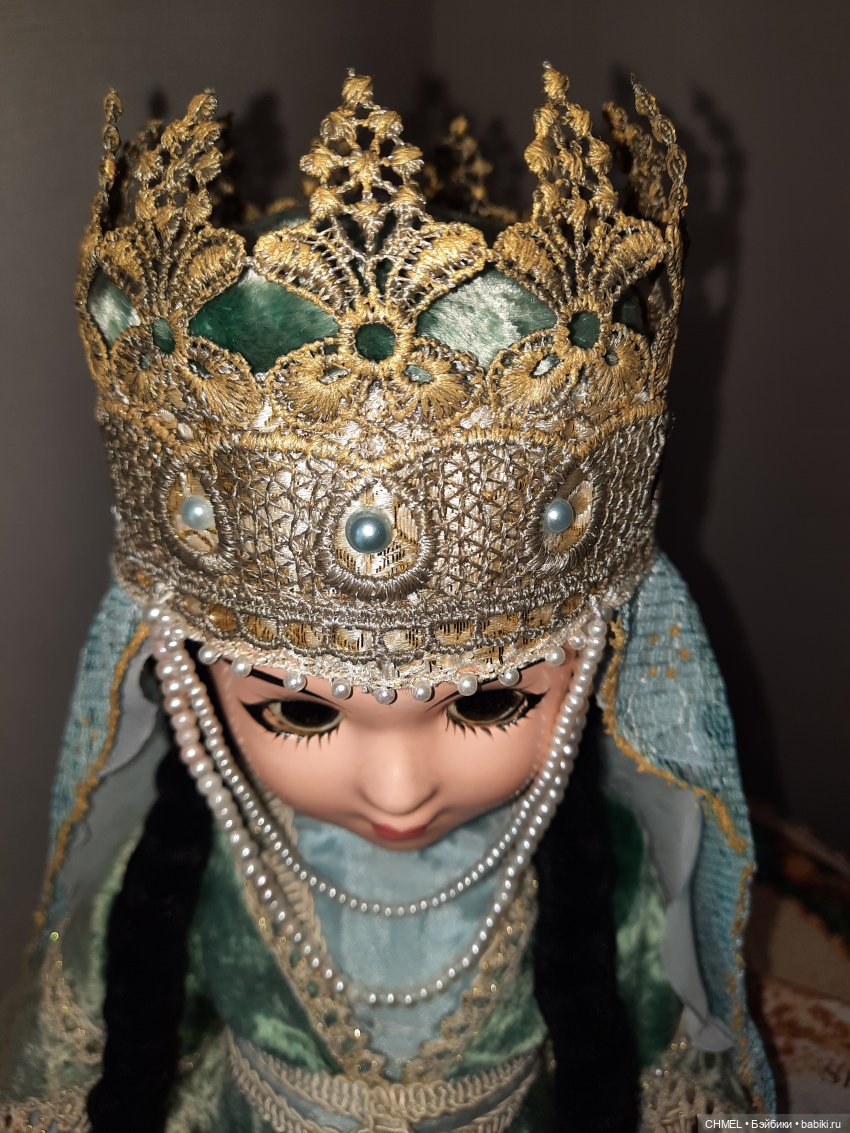 Царица Тамара — Ремонт кукол СССР и ГДР (немок): чернота