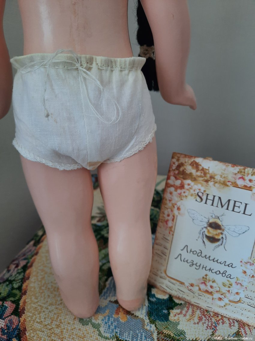 Царица Тамара — Ремонт кукол СССР и ГДР (немок): чернота