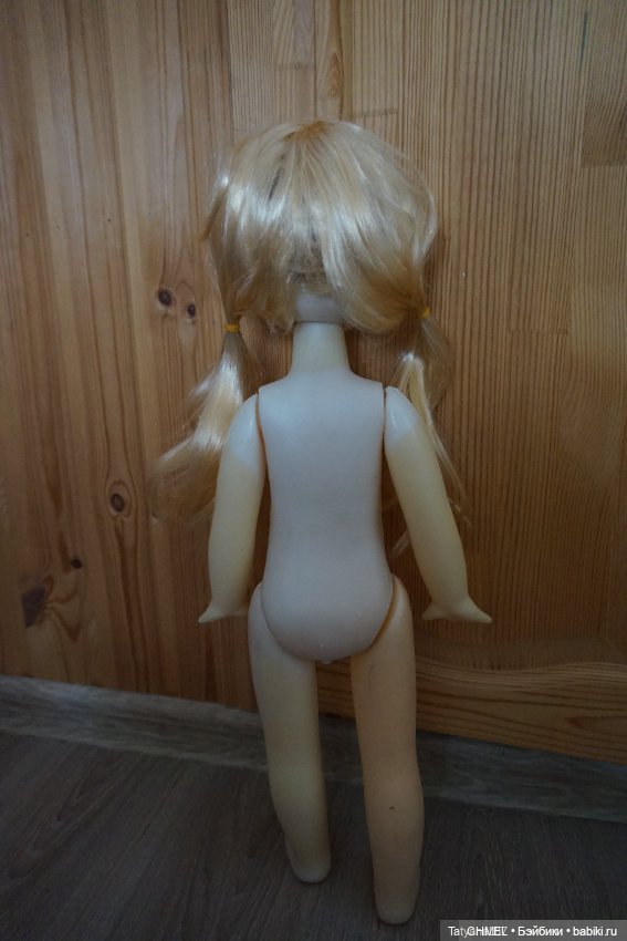 Шагающая Зоя — Ремонт кукол СССР и ГДР (немок): чернота (фото 2)