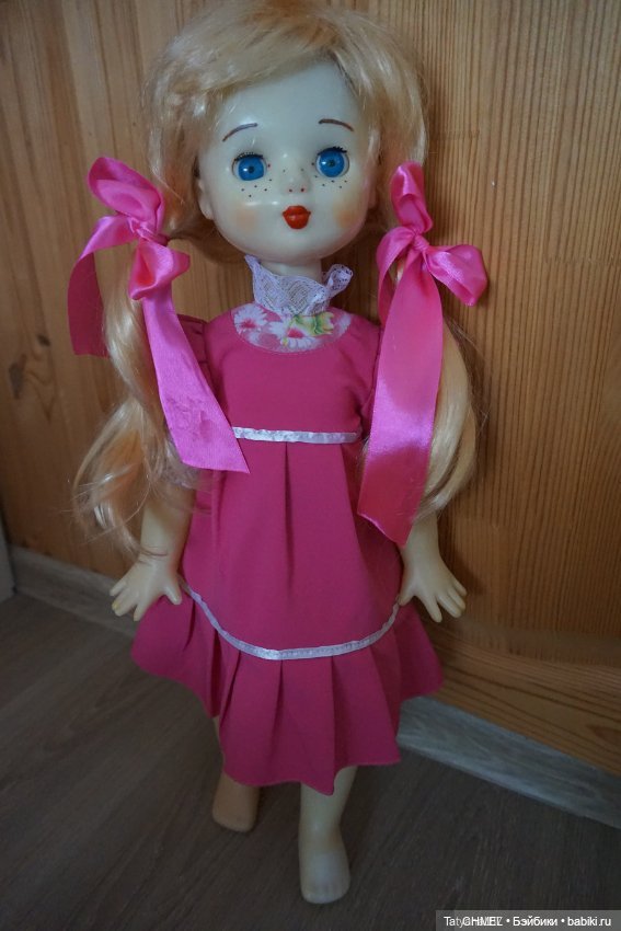 Шагающая Зоя — Ремонт кукол СССР и ГДР (немок): чернота