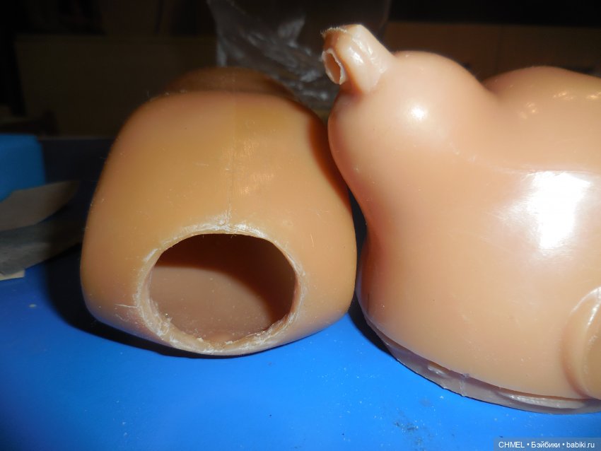 Тамара «Вятка» г. Киров ремонт куклы (фото 10)