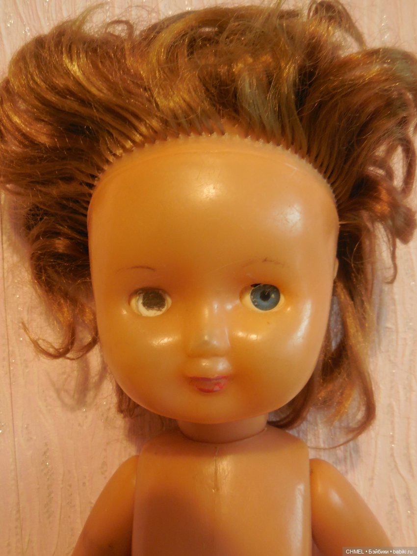 Тамара «Вятка» г. Киров ремонт куклы (фото 2)