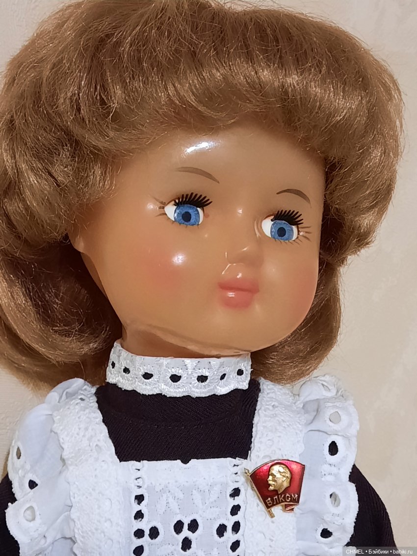 Тамара «Вятка» г. Киров ремонт куклы