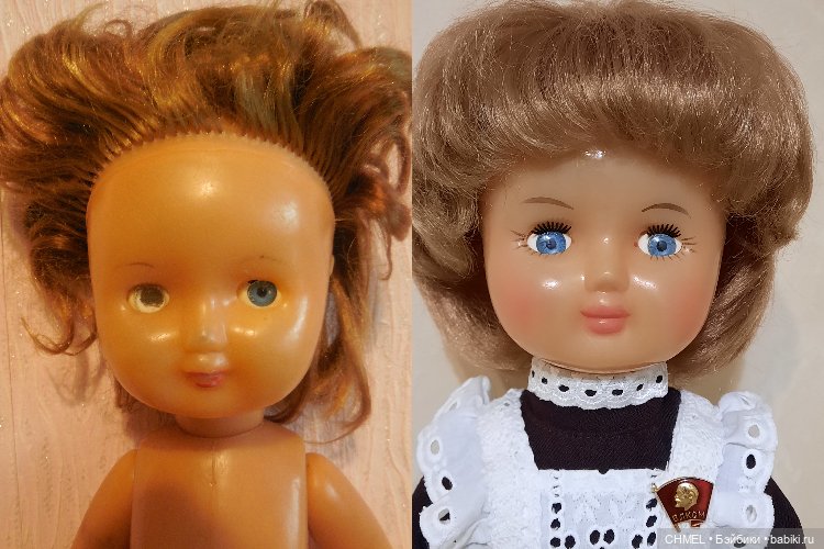 Тамара «Вятка» г. Киров ремонт куклы