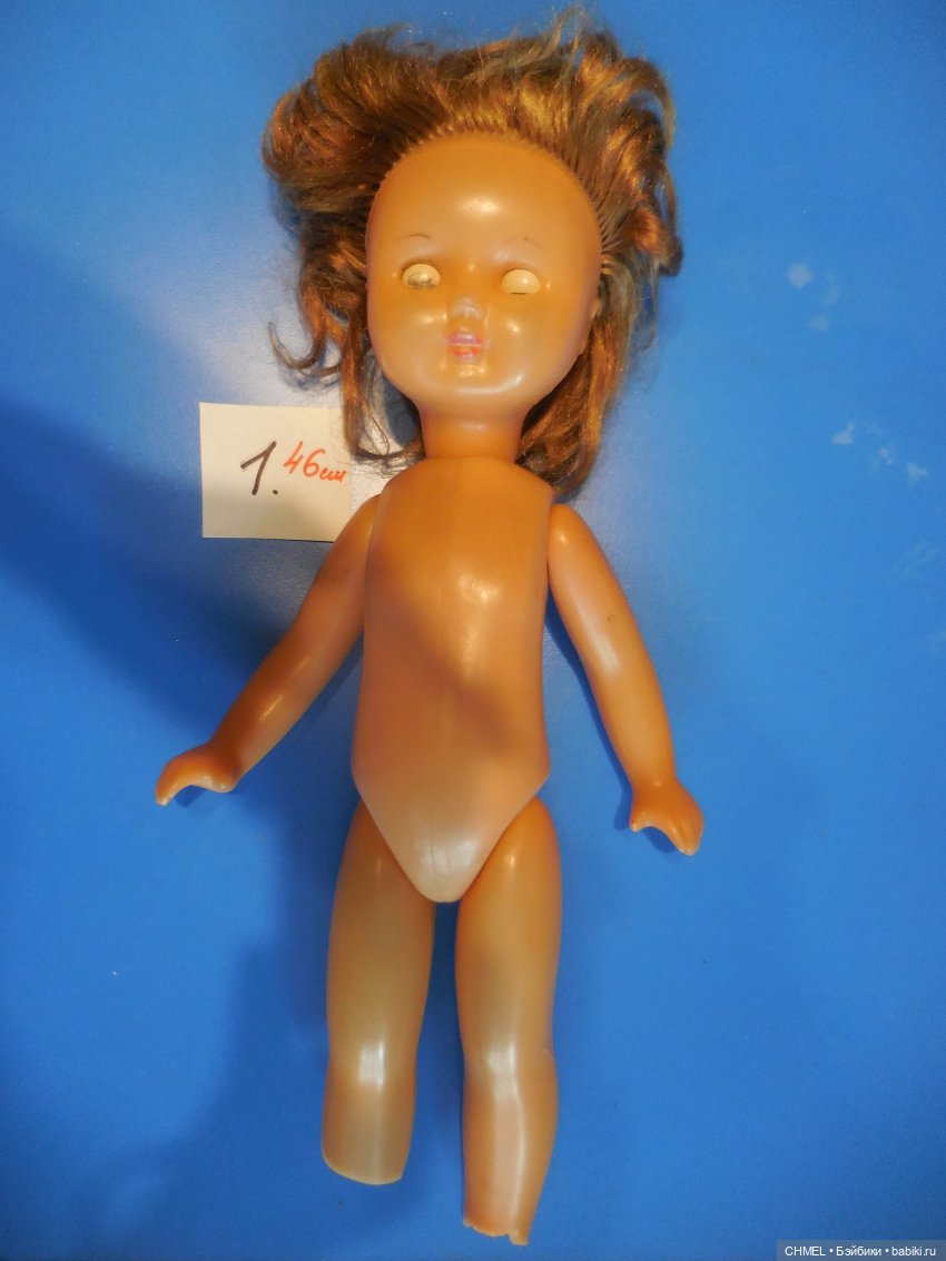 Тамара «Вятка» г. Киров ремонт куклы