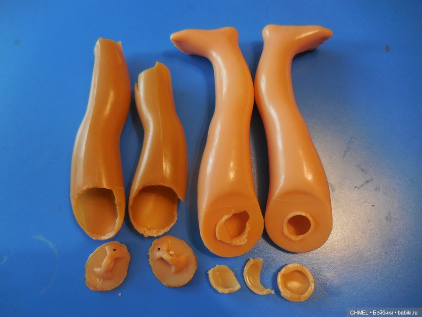 Тамара «Вятка» г. Киров ремонт куклы (фото 5)