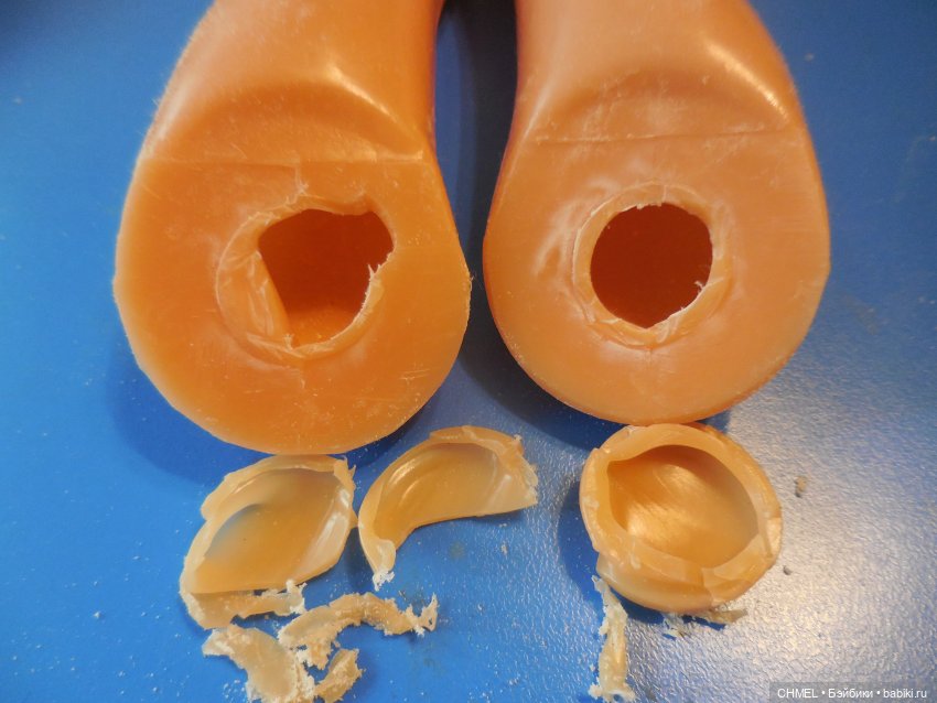 Тамара «Вятка» г. Киров ремонт куклы (фото 6)